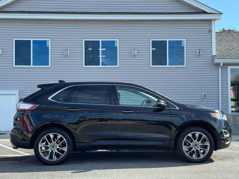 2017 Ford Edge Titanium