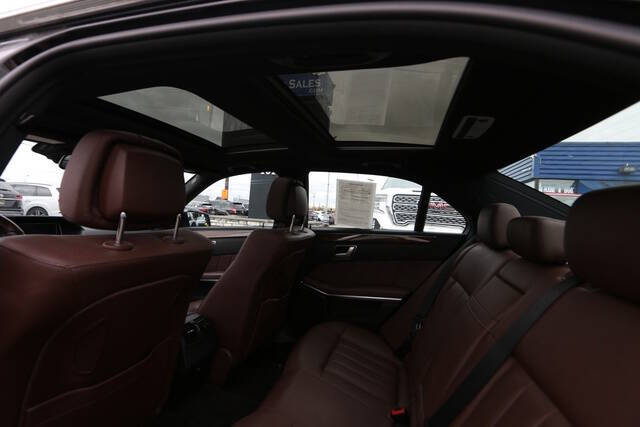 2015 Mercedes-Benz E-Class E 400 4MATIC