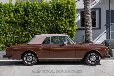 1982 Rolls-Royce Corniche