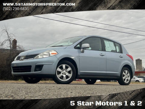 2009 Nissan Versa 1.8 SL