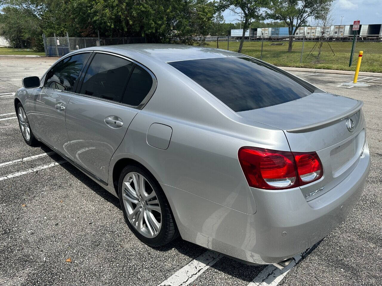 2007 Lexus GS Sedan - $8,900