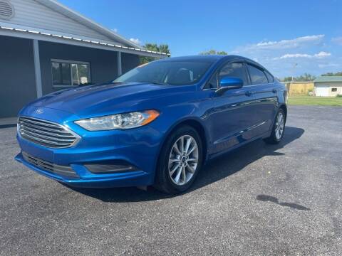 2017 Ford Fusion for sale at Jacks Auto Sales in Mountain Home AR