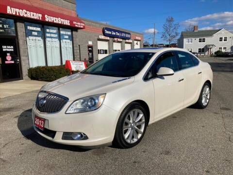 2013 Buick Verano for sale at AutoCredit SuperStore in Lowell MA