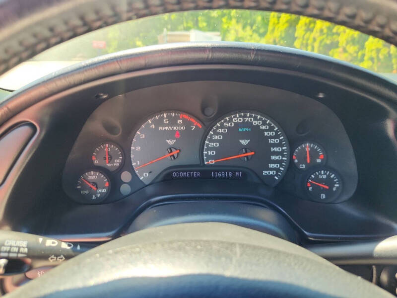 1998 Chevrolet Corvette