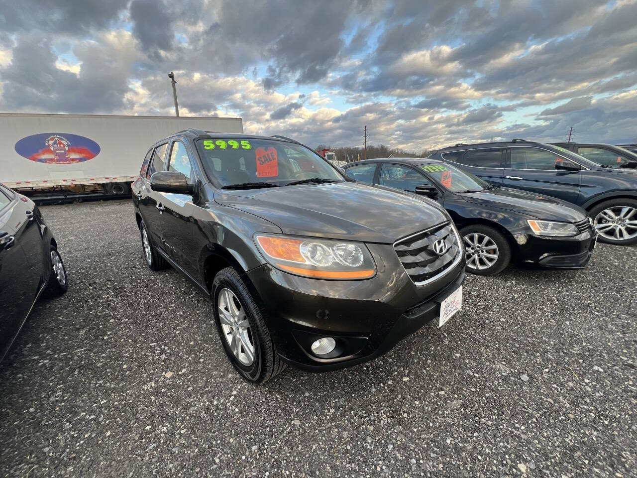 2011 Hyundai SANTA FE for sale at Marz Motors in Brewerton, NY