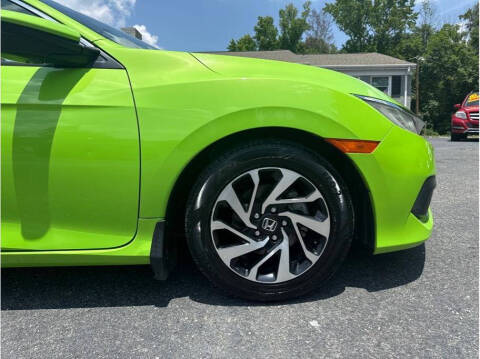 2017 Honda Civic LX-P