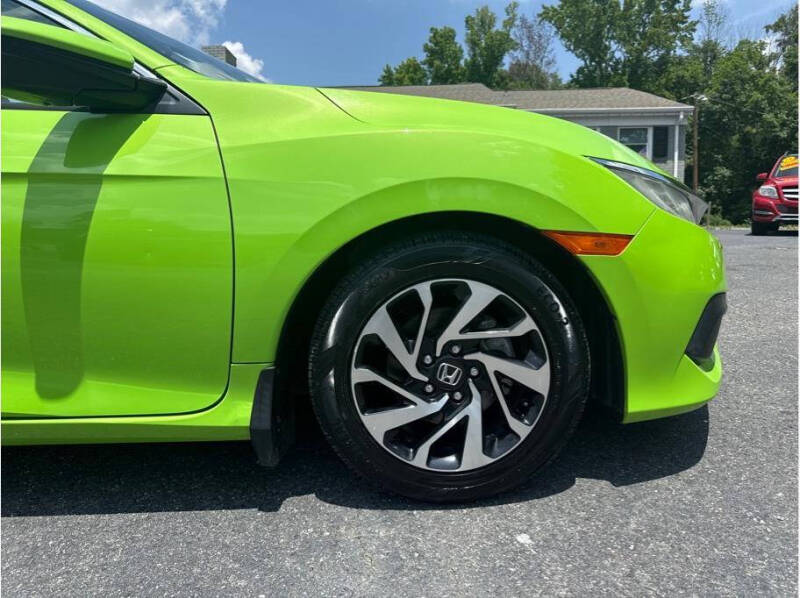 2017 Honda Civic LX-P