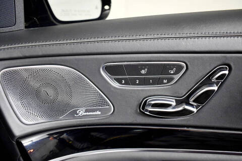 2017 Mercedes-Benz S-Class AMG S 63