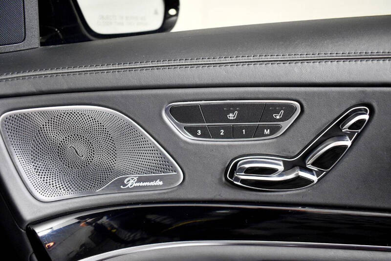 2017 Mercedes-Benz S-Class AMG S 63