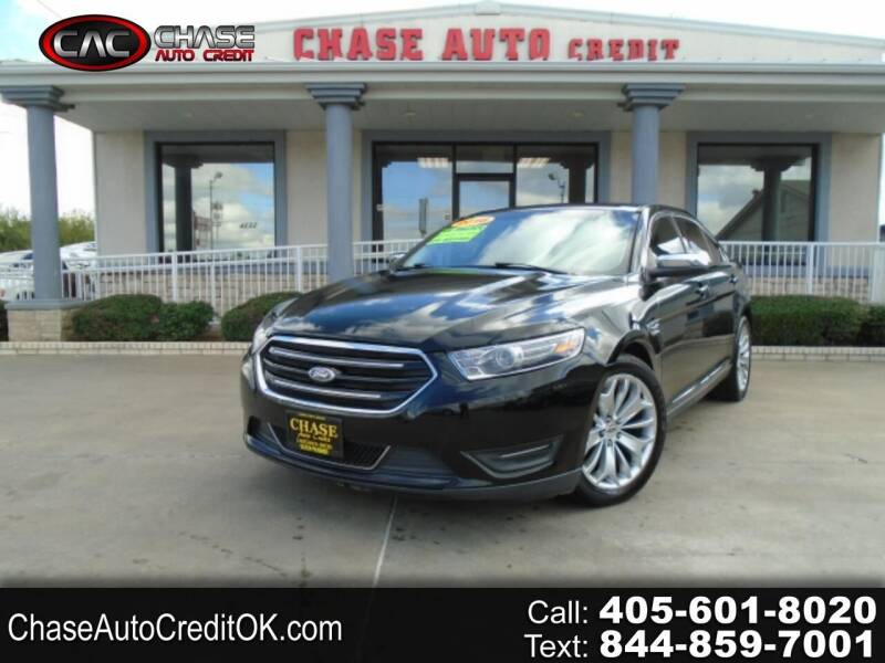 2016 Ford Taurus for sale at Chase Auto Credit in Oklahoma City OK