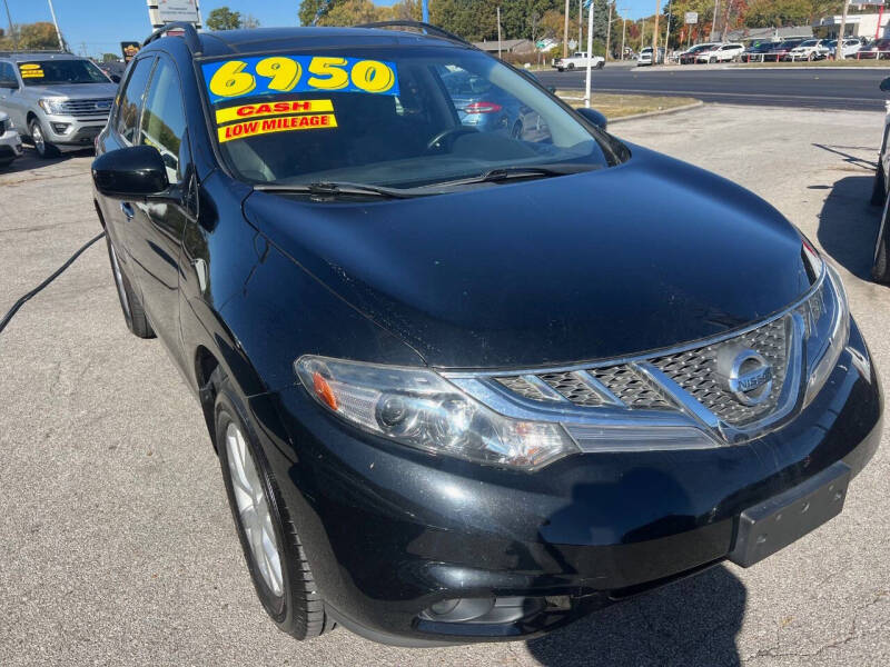 2014 Nissan Murano SL's photo