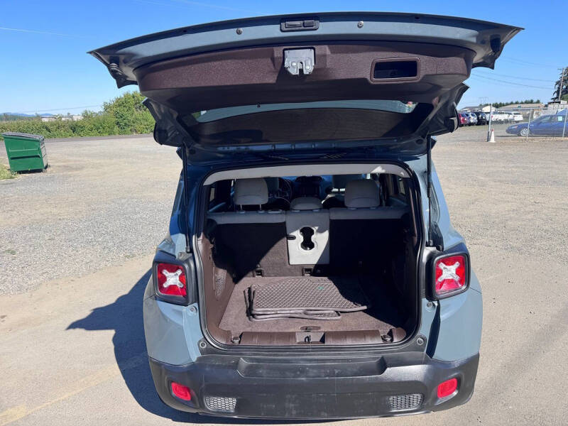 2017 Jeep Renegade Latitude