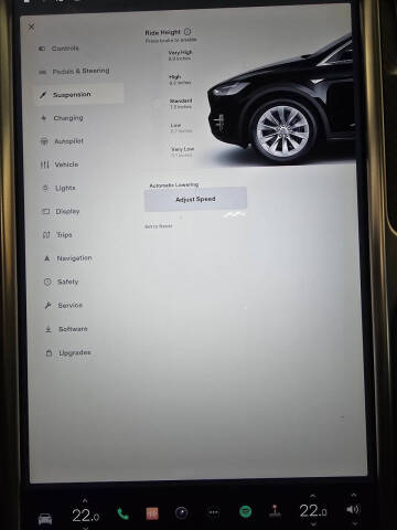 2017 Tesla Model X 75D