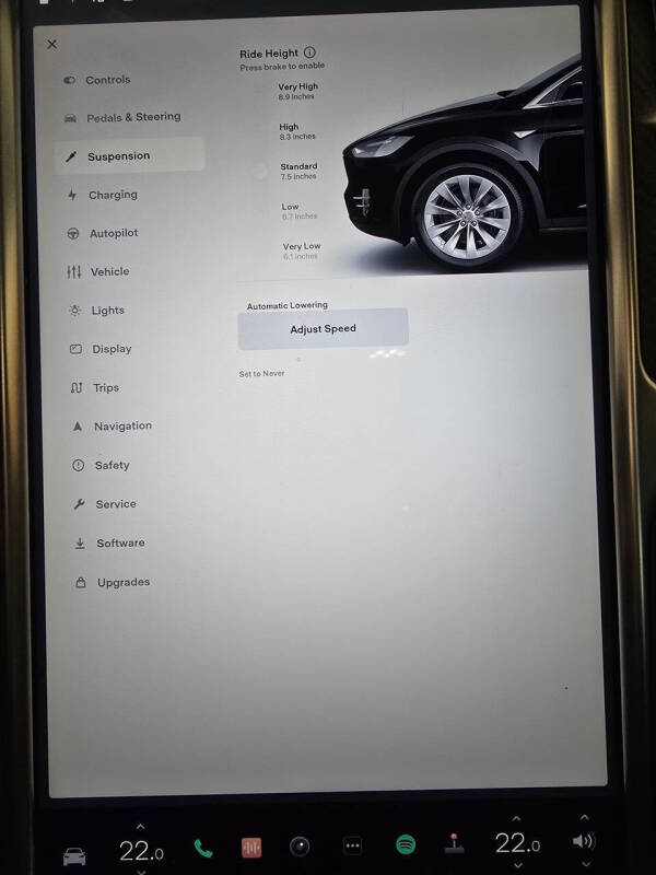 2017 Tesla Model X 75D