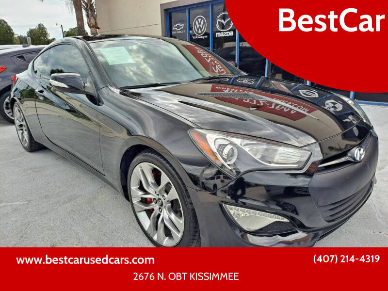 2015 Hyundai Genesis Coupe for sale at BestCar in Kissimmee FL