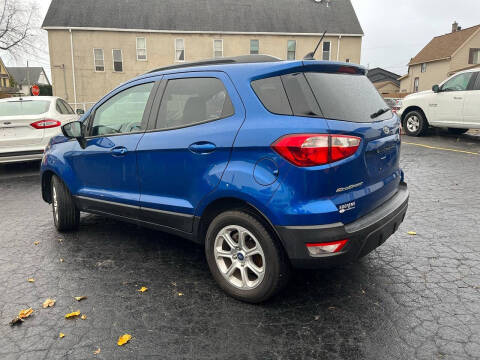 2018 Ford EcoSport SE