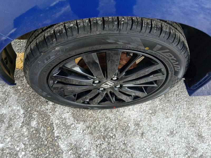 2018 Honda Fit Sport