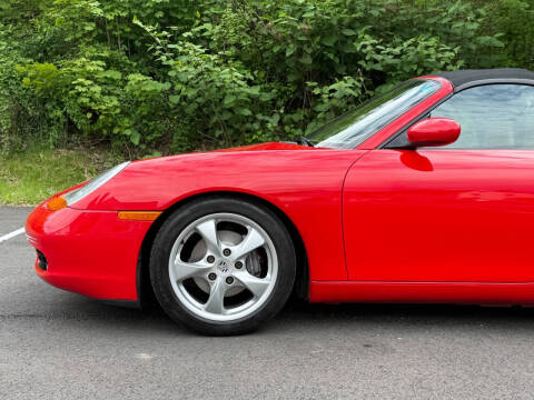 2002 Porsche Boxster