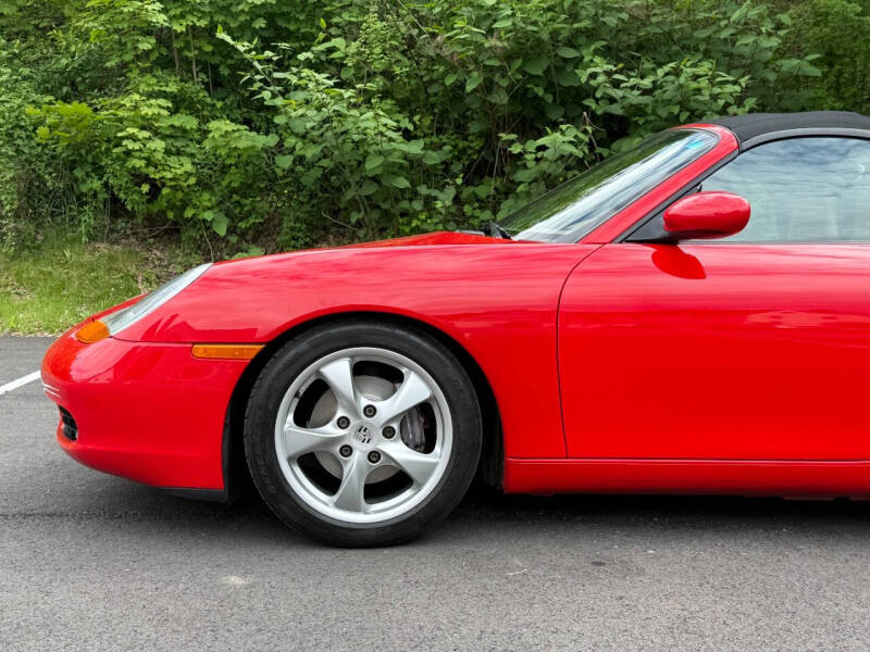 2002 Porsche Boxster