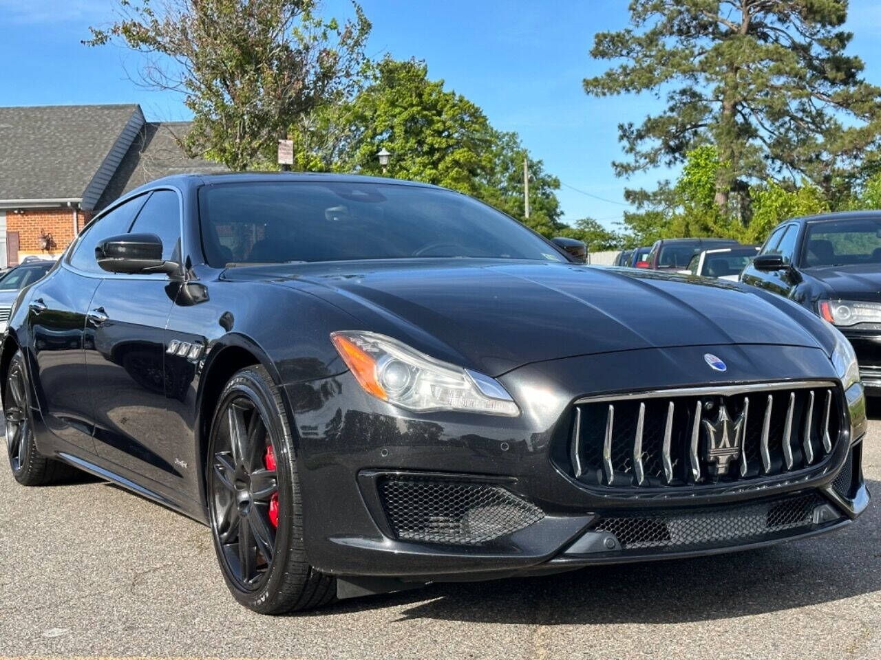 2017 Maserati Quattroporte for sale at CarMood in Virginia Beach, VA