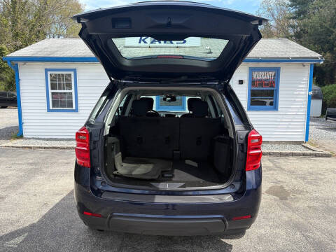2017 Chevrolet Equinox LS