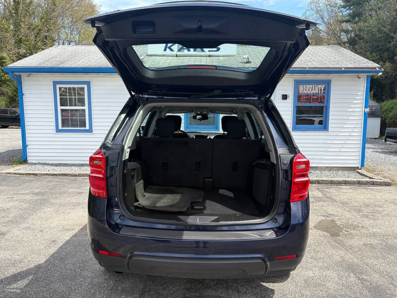 2017 Chevrolet Equinox LS