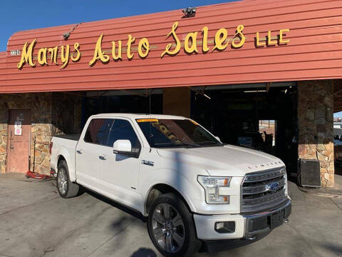 2017 Ford F-150 for sale at Marys Auto Sales in Phoenix AZ