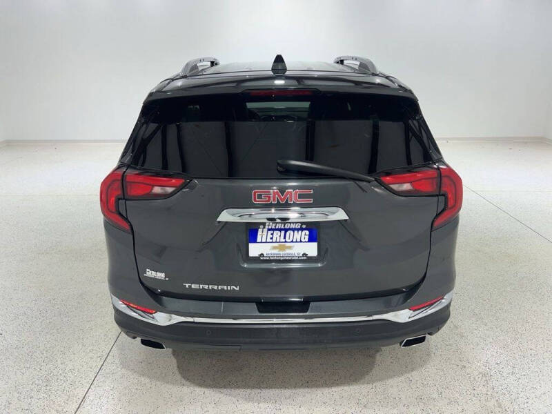 2018 GMC Terrain SLT