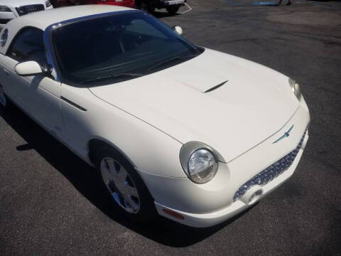 2002 Ford Thunderbird Deluxe