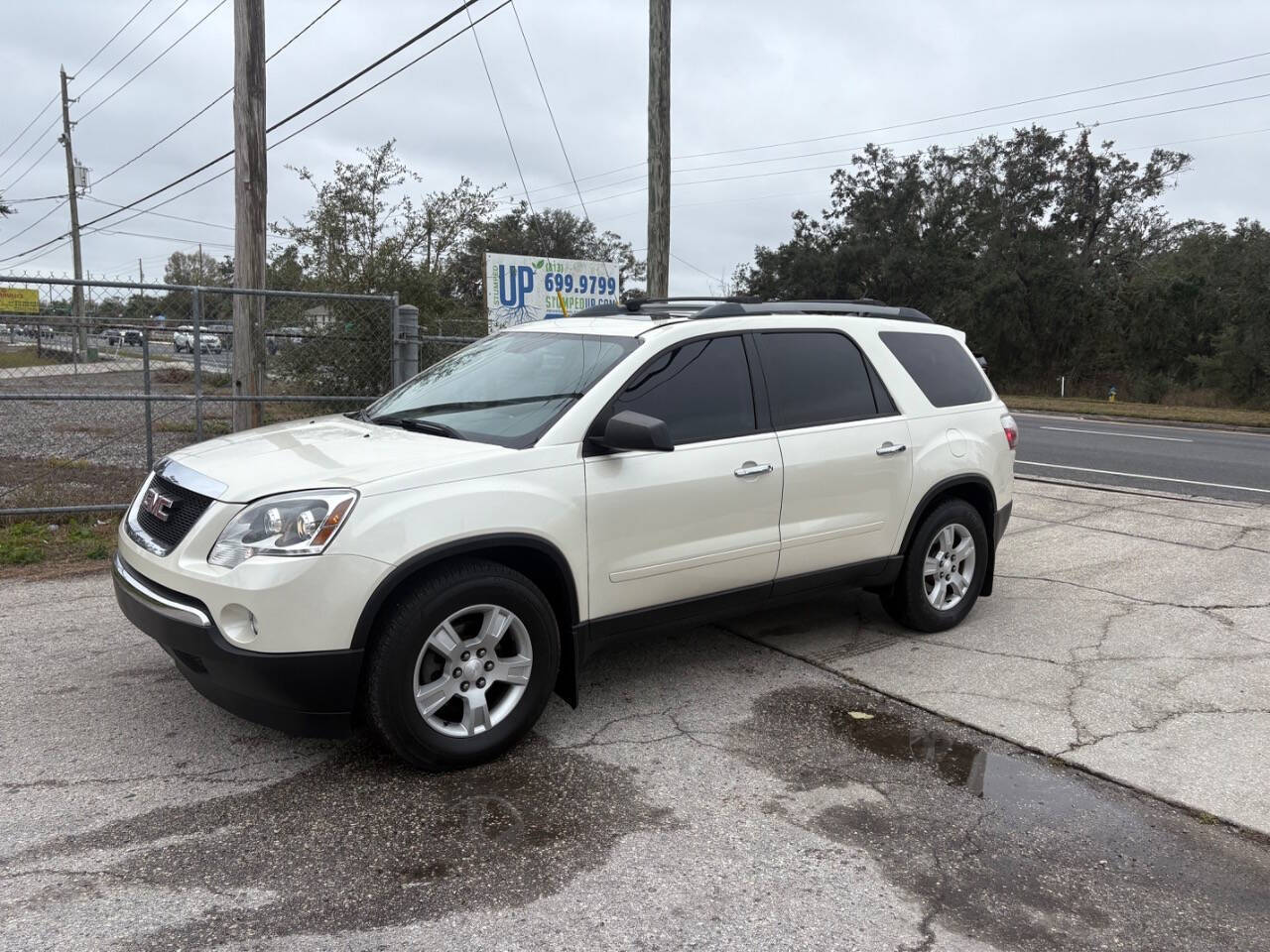 2012 GMC Acadia for sale at Hobgood Auto Sales in Land O Lakes, FL