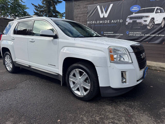 2012 GMC Terrain for sale at Worldwide Auto in Portland, OR