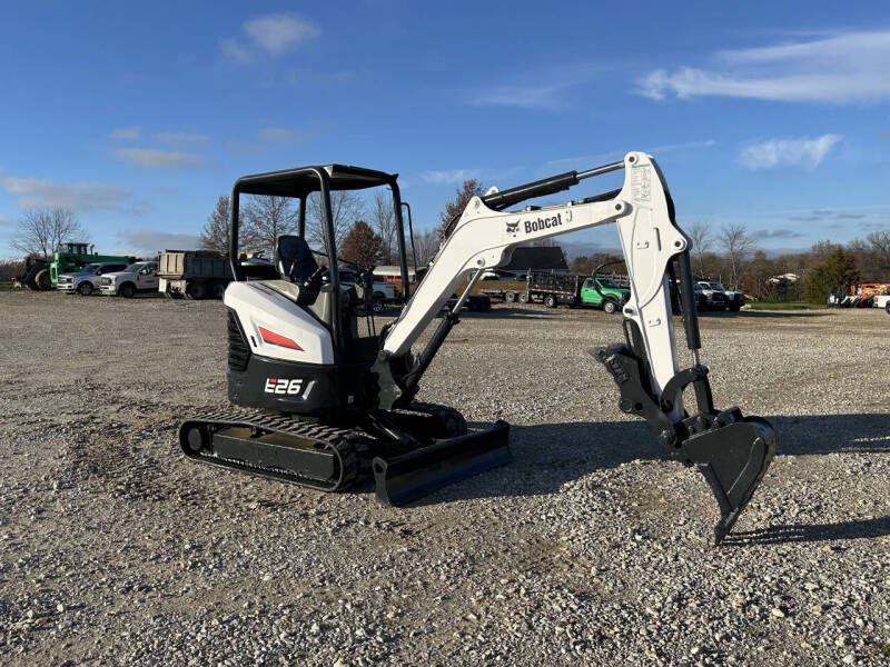 2020 Bobcat E26 Excavator