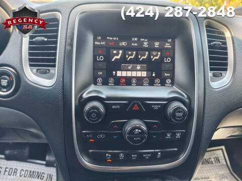 2019 Dodge Durango