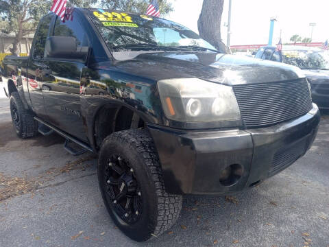2007 Nissan Titan for sale at AFFORDABLE AUTO SALES OF STUART in Stuart FL
