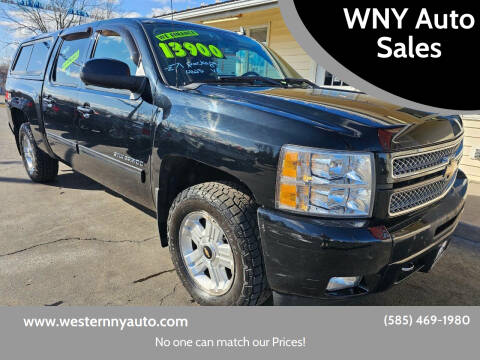 2013 Chevrolet Silverado 1500 for sale at WNY Auto Sales in Macedon NY