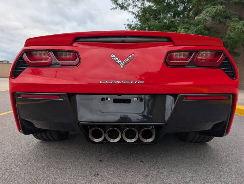 2015 Chevrolet Corvette Stingray Z51