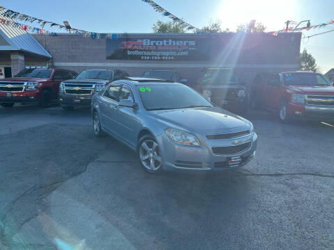 2009 Chevrolet Malibu for sale at Brothers Auto Group in Youngstown OH