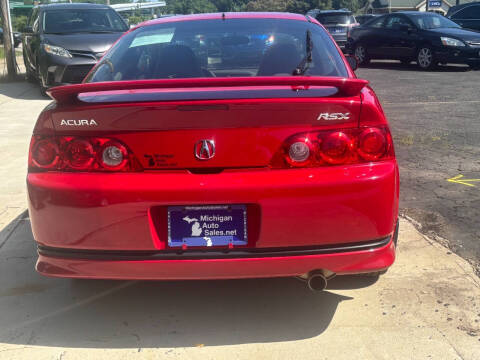 2006 Acura RSX w/Leather