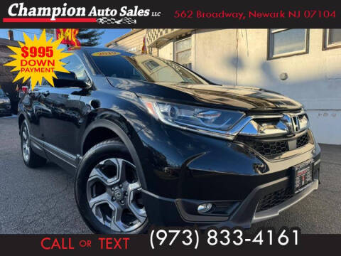 2019 Honda CR-V for sale at Champion Auto Sales LLC in Newark NJ