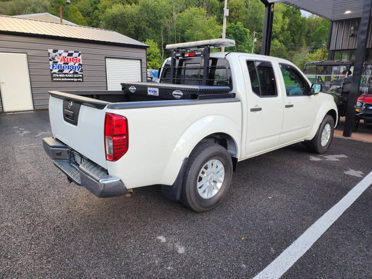 2019 Nissan Frontier for sale at Auto Energy in Lebanon, VA