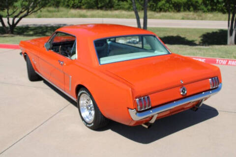 1965 Ford Mustang