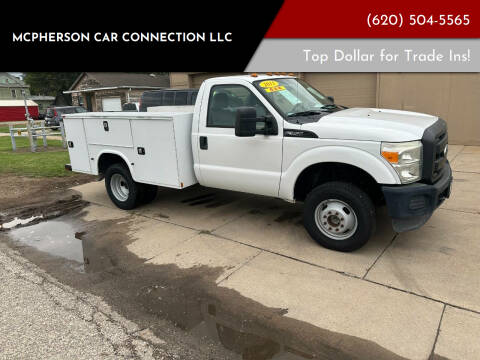 2015 Ford F-350 Super Duty for sale at McPherson Car Connection LLC in Mcpherson KS