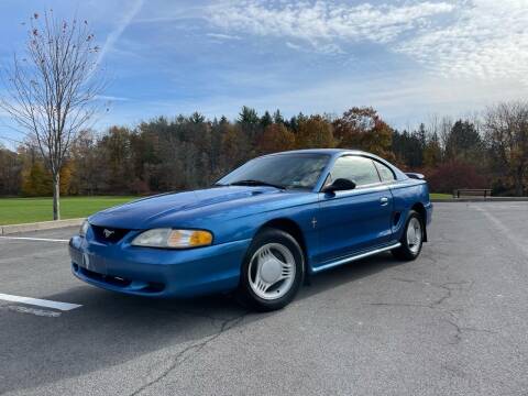 1995 Ford Mustang for sale at Great Lakes Classic Cars LLC in Hilton NY