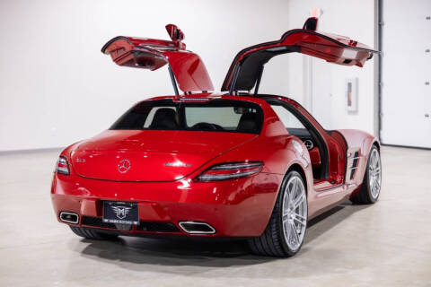 2012 Mercedes-Benz SLS AMG