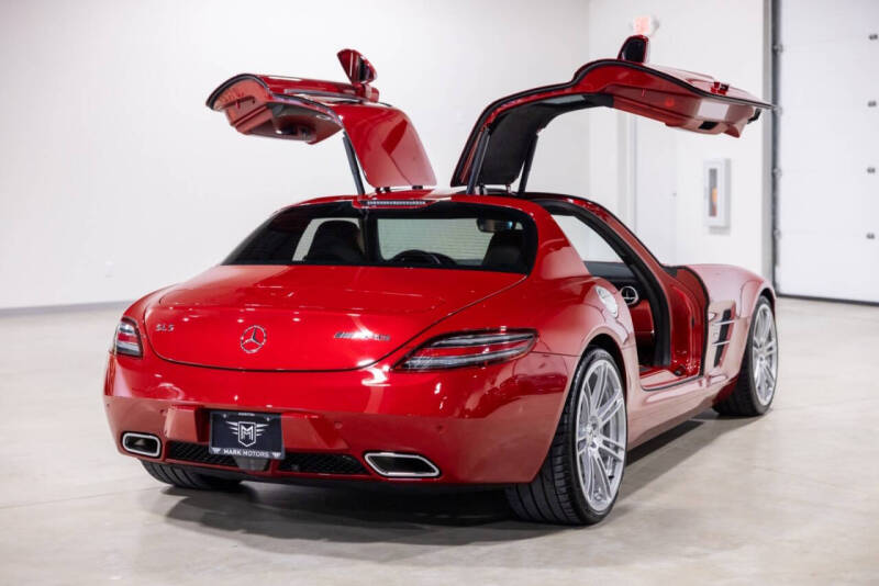 2012 Mercedes-Benz SLS AMG