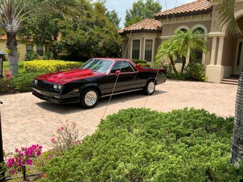 1986 Chevrolet El Camino for sale at Unique Sport and Imports in Sarasota FL