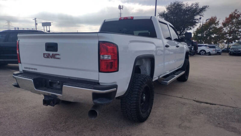 2018 GMC Sierra 2500HD