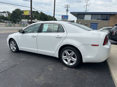 2012 Chevrolet Malibu LS