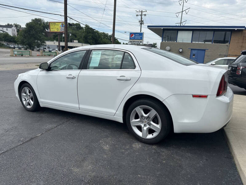2012 Chevrolet Malibu LS