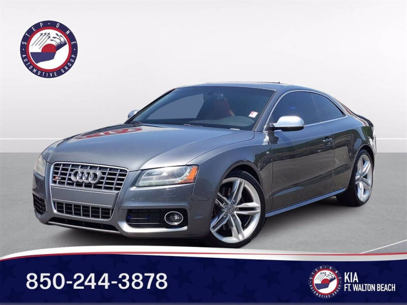 2012 Audi S5 4.2 quattro Prestige